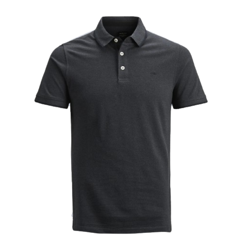 Plain polo shirt for men - Image 2